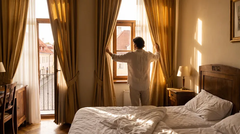 Strategic morning light exposure is the most effective way to force the brain to phase-advance.