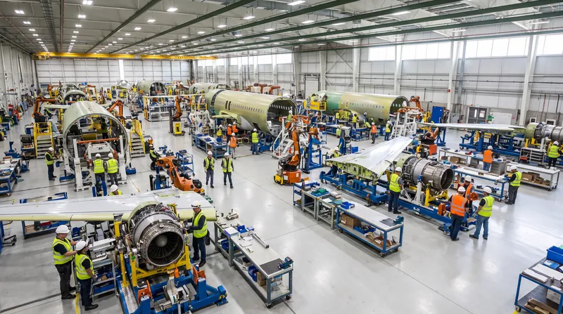 Bombardier employs more than 1,000 workers at its facility in Wichita, Kansas, highlighting the integrated North American supply chain.