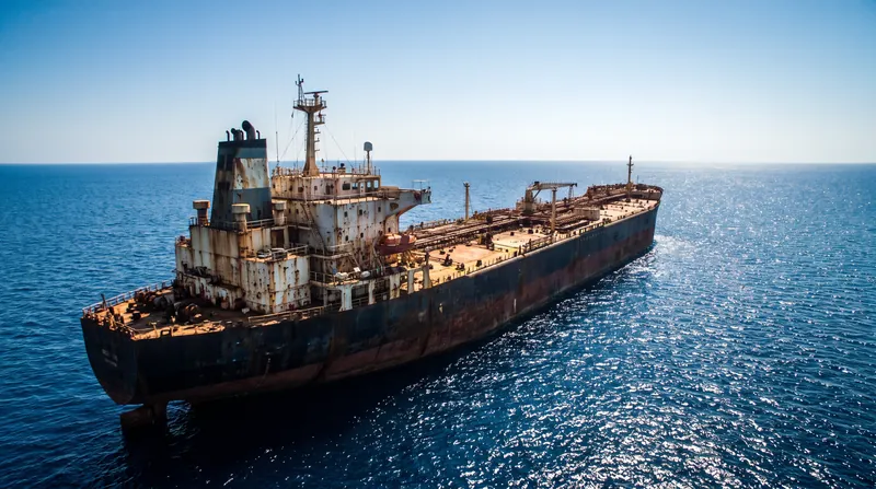 The shadow fleet relies on a decentralized network of aging, opaquely owned vessels to transport Russian crude outside the G7 price cap.