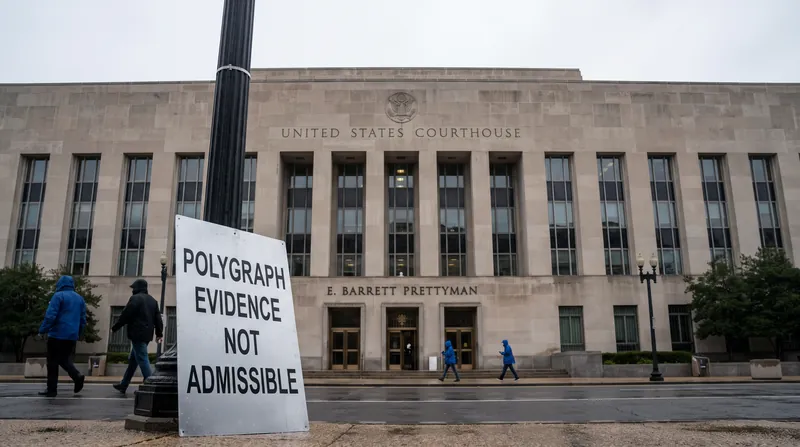 Most U.S. jurisdictions prohibit polygraph results from being introduced as evidence in criminal trials.