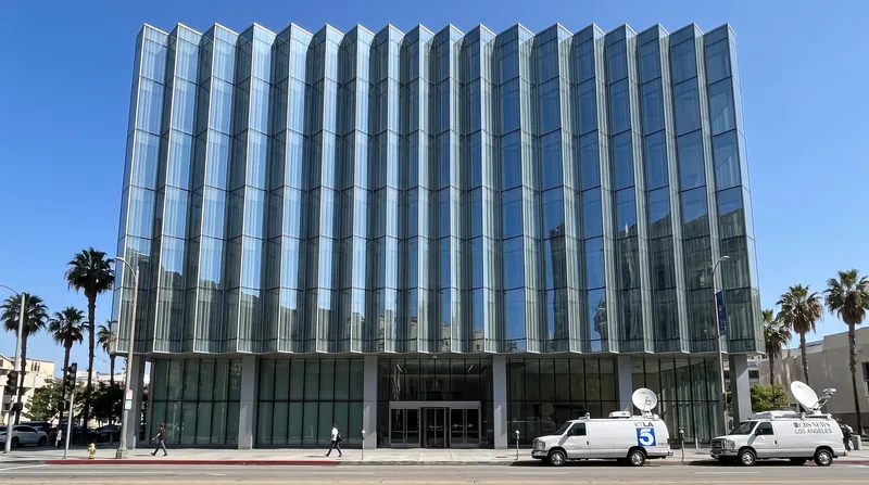 The federal trial centered on a 2022 shooting in Los Angeles and concluded after several days of jury deliberation.