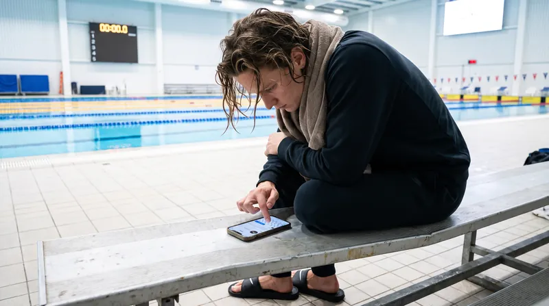 Athletes must update their whereabouts profile immediately if their schedule or location changes.