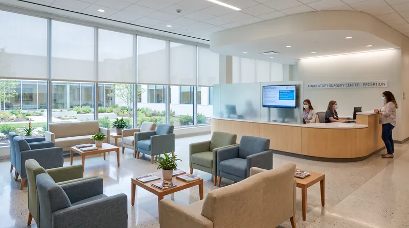 By 2025, 68 percent of all healthcare encounters in the United States took place in outpatient settings.