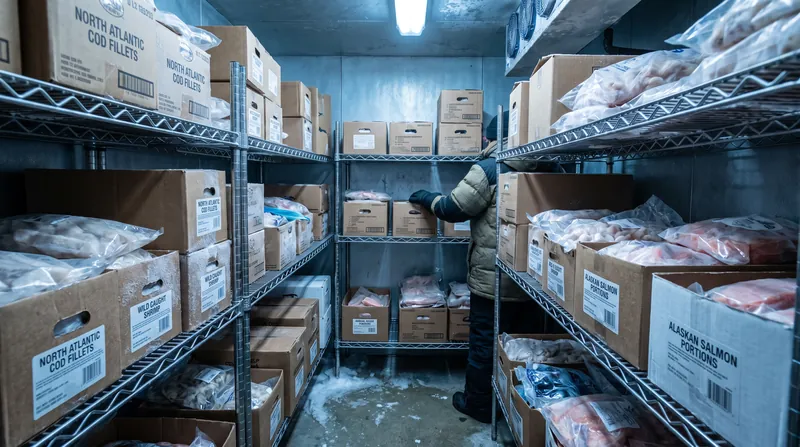 The long shelf life of frozen seafood means contaminated products could still be in residential or commercial freezers.