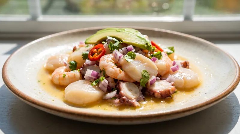 Epidemiological data shows 77 percent of interviewed patients reported eating ceviche before falling ill.