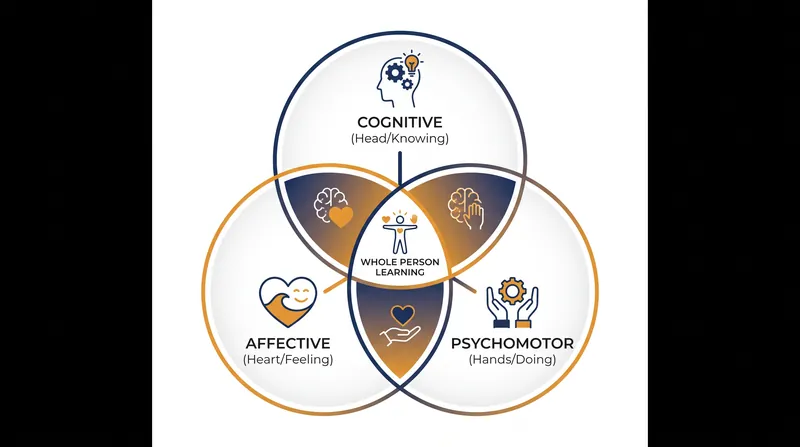 The complete instructional triad envisioned by the 1956 APA committee.