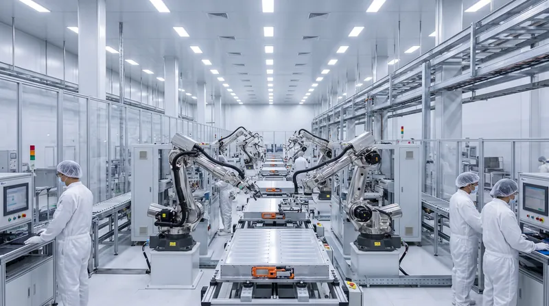 Manufacturing facilities in California and China are rapidly scaling up production to meet gigawatt-hour-level utility demands.