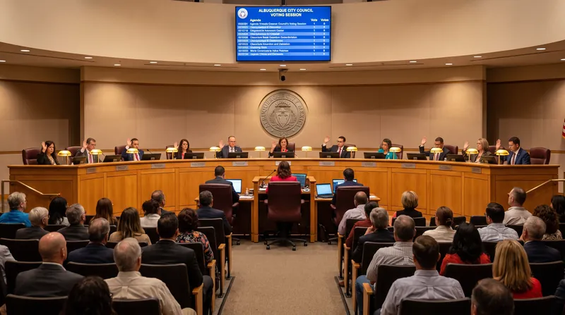 The Albuquerque City Council unanimously approved the ordinance on Wednesday evening.