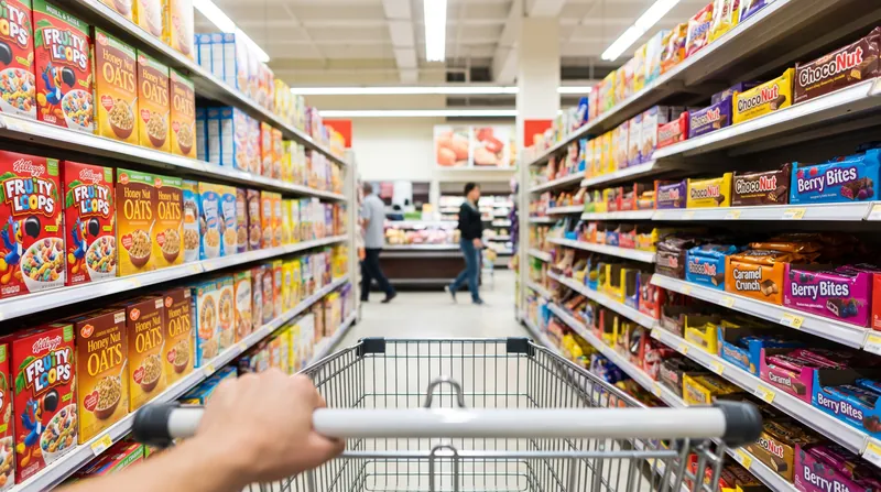 Sugar remains a foundational, uncontrollable input cost for the packaged food industry.