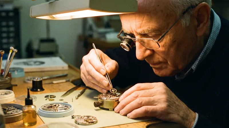Assembling a tourbillon requires a level of manual dexterity that cannot be replicated by automated milling machines.