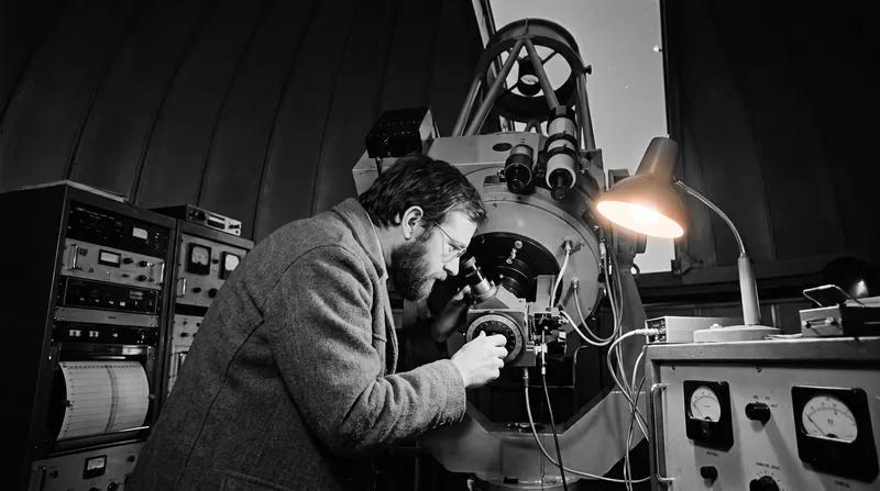 Spectroscopic measurements of hydrogen clouds in the 1970s provided the first definitive proof of flat rotation curves.