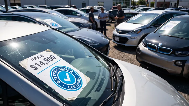 Standardized battery health data is helping stabilize residual values for second-hand electric vehicles.