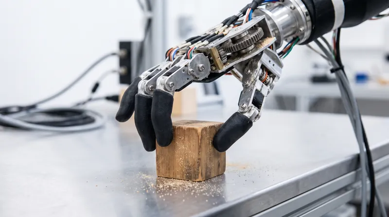 OpenAI's Dactyl system successfully manipulated objects using a 24-degree-of-freedom robotic hand.