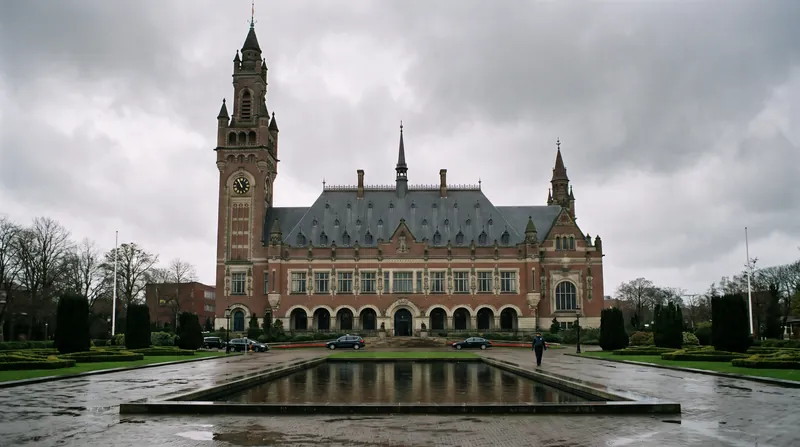 The Permanent Court of Arbitration in The Hague, which issued the unanimous 501-page award in 2016.