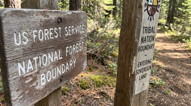 The US model overlays tribal management onto existing federal lands, leaving ultimate statutory authority with federal agencies.