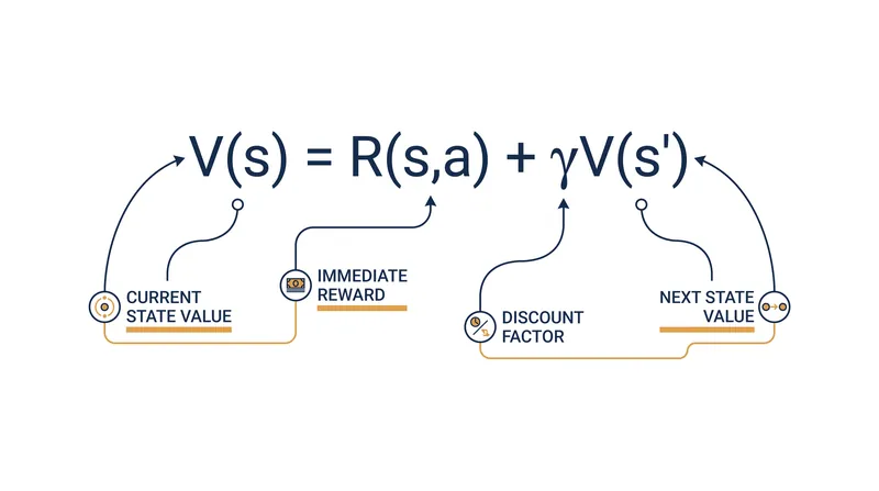 The core components of the state value function.