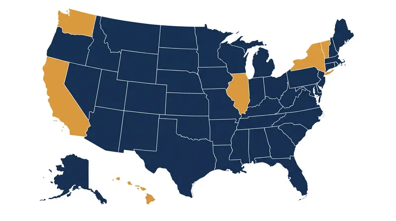 Delaware joins a growing patchwork of states enforcing age minimums for firearm purchases amid ongoing legal challenges.