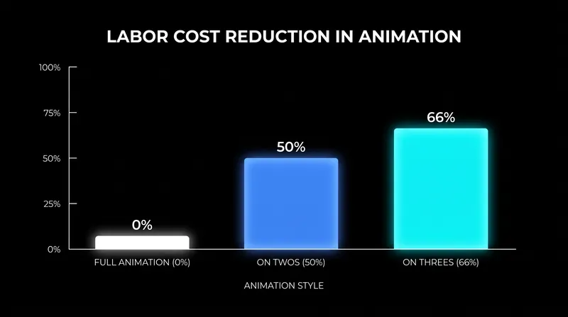 The financial impact of framerate modulation allows studios to reallocate budget to critical scenes.