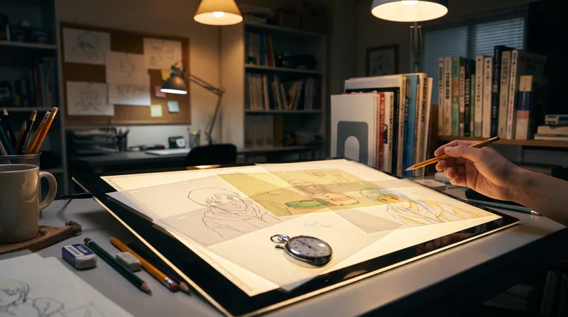 Traditional animation requires a constant balance between the desire for fluid motion and the reality of production budgets.