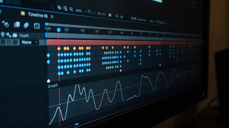 Modern digital tools allow animators to modulate framerates dynamically within a single cut.