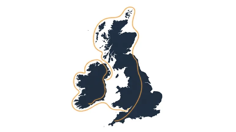 The 12-night roundtrip voyage from Southampton will trace the coastlines of England, Ireland, and Scotland.
