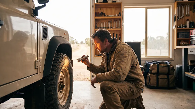 Major manufacturers recommend annual professional inspections for any tire that has been in service for more than five years.