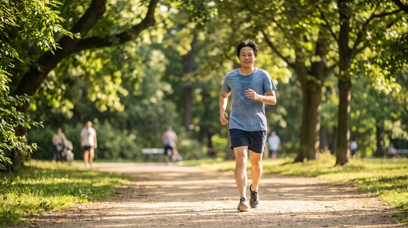Active recovery, such as light jogging or walking, promotes blood flow and nutrient delivery without adding structural damage.