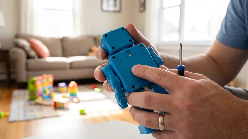 Parents are advised to check all toys for secure battery enclosures to prevent accidental ingestion.