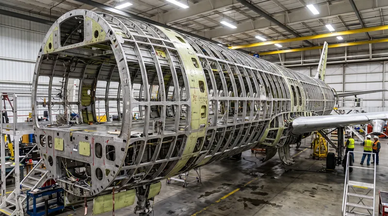 Aluminum airframes are designed with a calculated 'safe life' and must be retired before fatigue failure occurs.