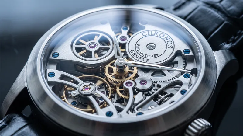 The 'honorific' value of a luxury timepiece far outweighs its practical ability to tell time.