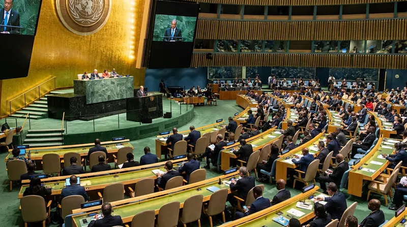 Nepal's delegation aims to use the UN General Assembly to test the operational limits of international climate finance mechanisms.