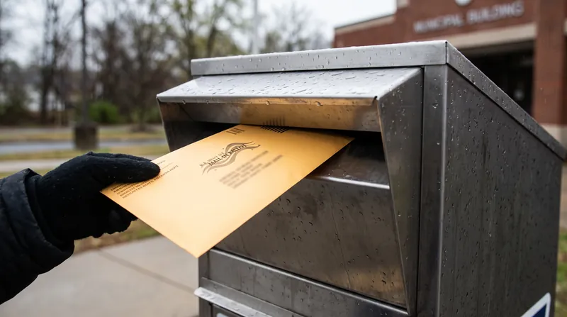 New USPS rules would require states to use unique barcodes on ballot envelopes.