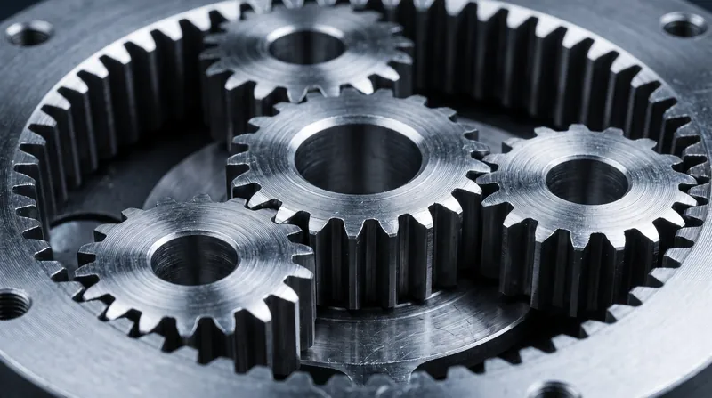 By connecting different power sources to the sun, planet, and ring gears, engineers can route torque in multiple directions simultaneously.