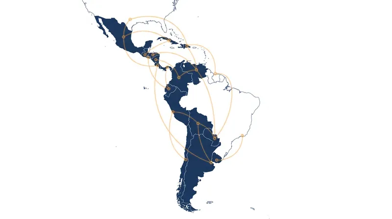The 16 Latin American nations included in Meta's initial international rollout of Community Notes.