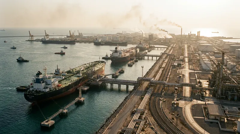 One of the Iranian tankers was struck near Kharg Island, the primary hub for Iran's seaborne oil exports.