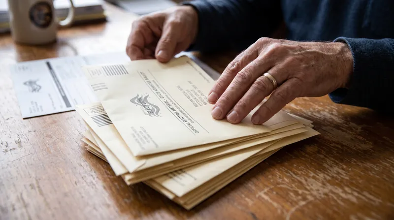 State election officials warned that redesigning ballot envelopes just weeks before the election was logistically impossible.