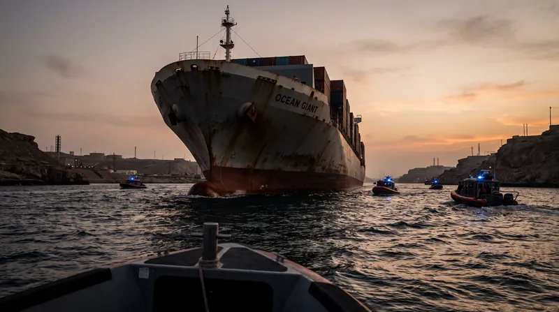 The proliferation of armed, loitering naval drones poses a new systemic risk to global commercial shipping chokepoints.