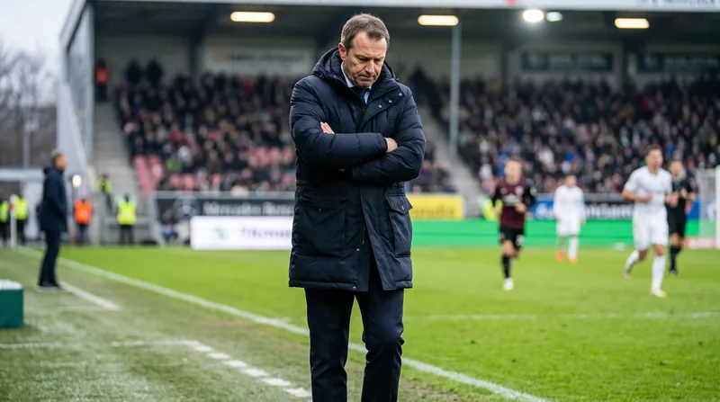 Sporting director Rouven Schröder now faces the task of finding a permanent replacement ahead of the October international break.