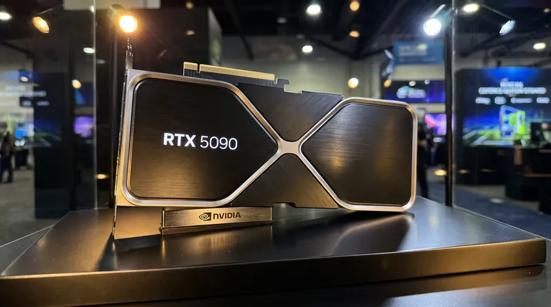 The flagship RTX 5090 was available for its original $1,999 MSRP, far below secondary market prices.