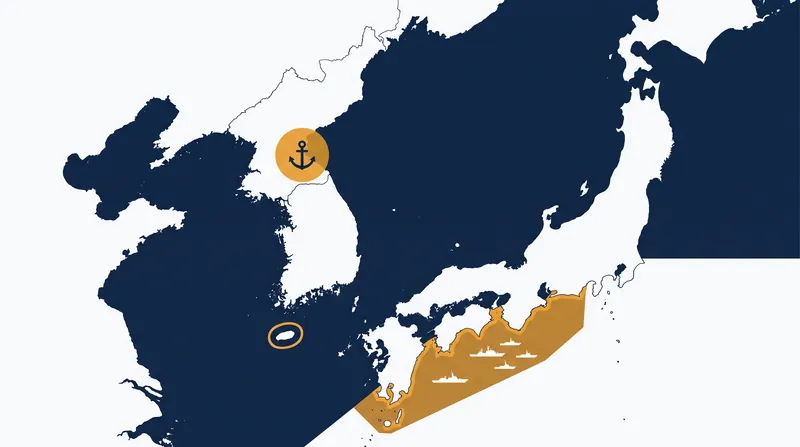 The Kang Kon will operate with the East Sea Fleet, while allied forces conduct the Freedom Edge exercises near Jeju Island.