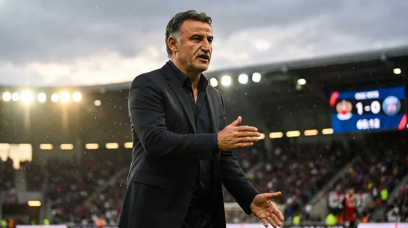 Christophe Galtier has instilled a rigid defensive structure since taking charge of Neom SC.
