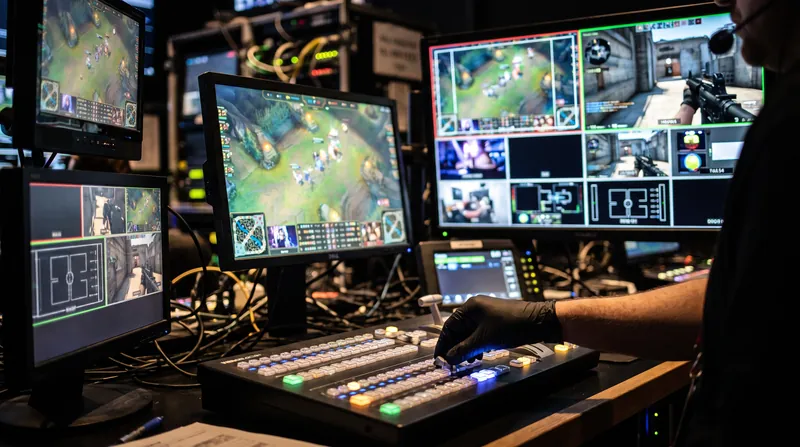 Under copyright law, broadcasting a video game constitutes a public performance of the publisher's code.