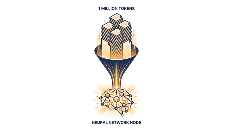 A one-million-token context window allows the model to process entire software repositories simultaneously.