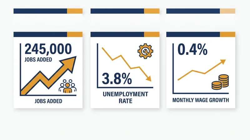 The August employment situation report shattered consensus estimates across multiple metrics.