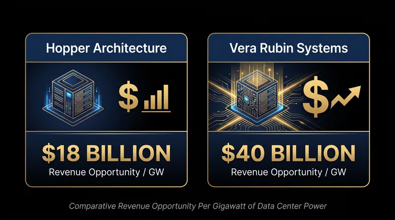 Next-generation systems are expected to more than double the revenue generated per gigawatt of power.
