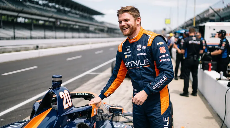 Veteran driver Conor Daly has secured his first multi-year, full-time IndyCar contract with Dreyer & Reinbold Racing.