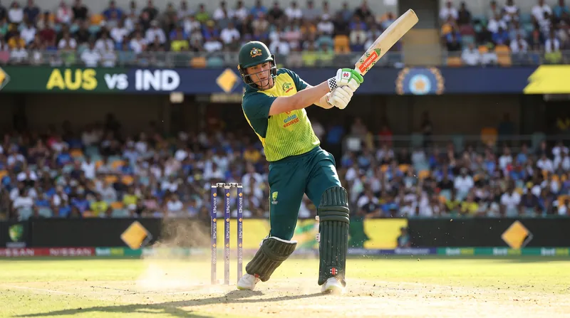 Dewald Brevis dominated the Namibia Tri-Series with a strike rate exceeding 175.