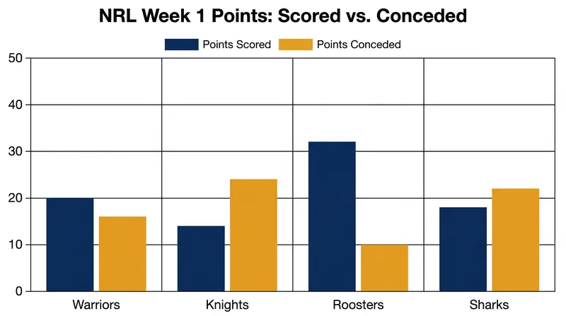 Offensive and defensive output from the opening weekend of the 2026 finals.