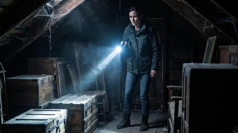 The film traps its modern-day detectives inside a sealed church with a coven of vampires.