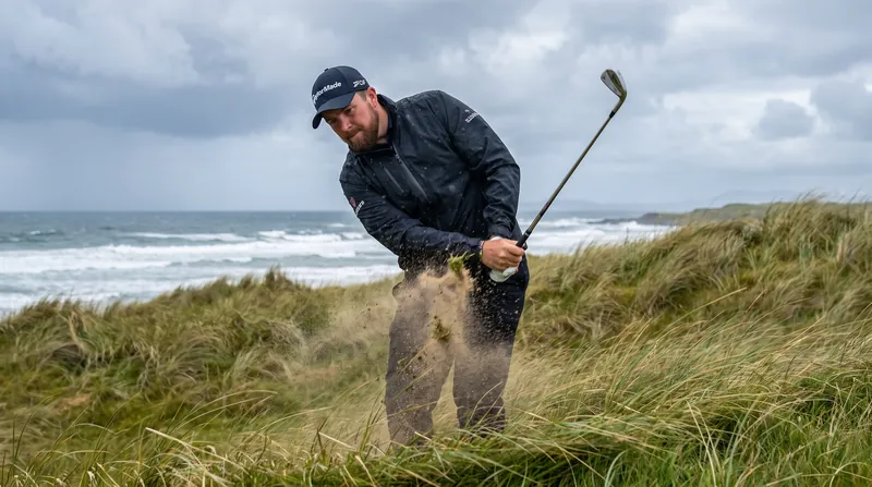 Lowry delivered a masterclass in links golf, one-putting every green on the back nine during Saturday's crucial round.